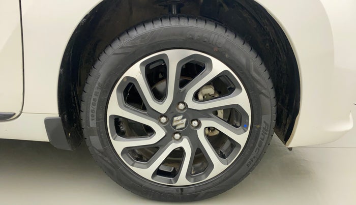 2022 Maruti Baleno ALPHA PETROL 1.2, Petrol, Manual, 14,080 km, Right Front Wheel