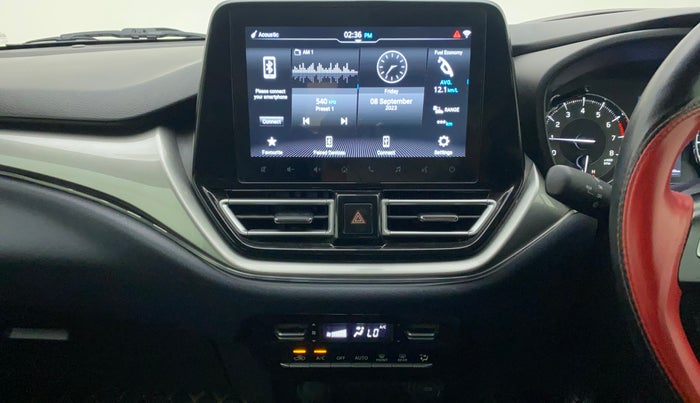 2022 Maruti Baleno ALPHA PETROL 1.2, Petrol, Manual, 14,080 km, Air Conditioner