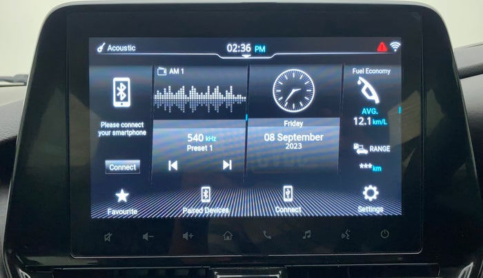 2022 Maruti Baleno ALPHA PETROL 1.2, Petrol, Manual, 14,080 km, Infotainment System