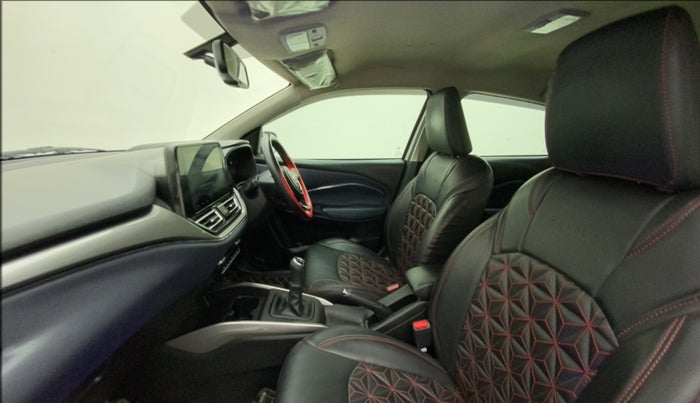 2022 Maruti Baleno ALPHA PETROL 1.2, Petrol, Manual, 14,080 km, Right Side Front Door Cabin