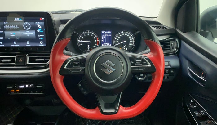 2022 Maruti Baleno ALPHA PETROL 1.2, Petrol, Manual, 14,080 km, Steering Wheel Close Up