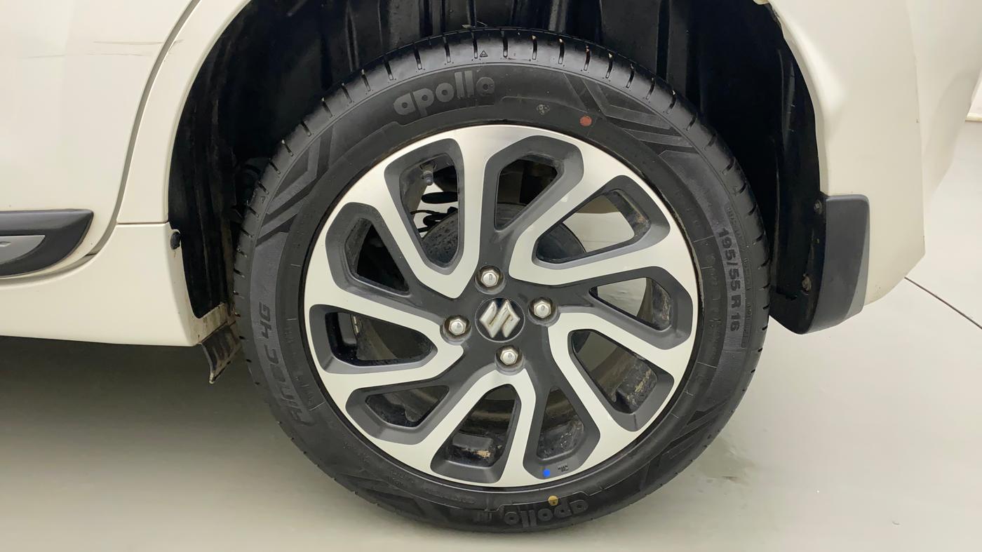 2022 Maruti Baleno ALPHA PETROL 1.2, Petrol, Manual, 14,080 km, Left Rear Wheel