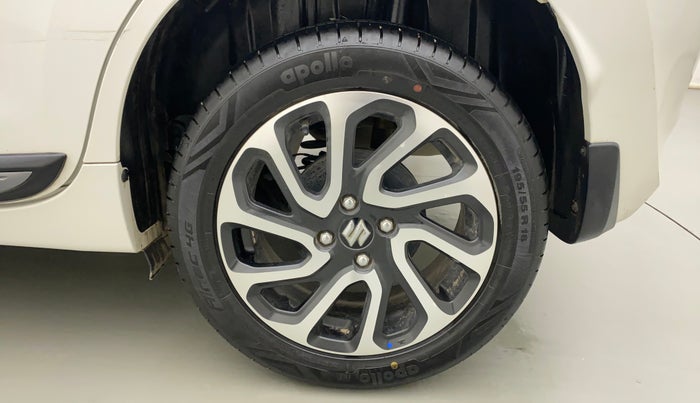 2022 Maruti Baleno ALPHA PETROL 1.2, Petrol, Manual, 14,080 km, Left Rear Wheel