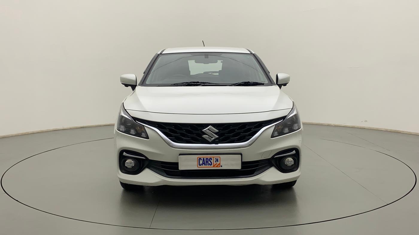 2022 Maruti Baleno ALPHA PETROL 1.2, Petrol, Manual, 14,080 km, Front