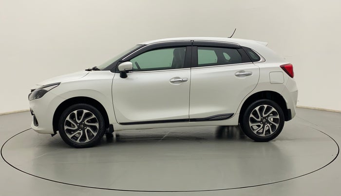 2022 Maruti Baleno ALPHA PETROL 1.2, Petrol, Manual, 14,080 km, Left Side