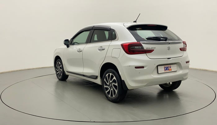 2022 Maruti Baleno ALPHA PETROL 1.2, Petrol, Manual, 14,080 km, Left Back Diagonal