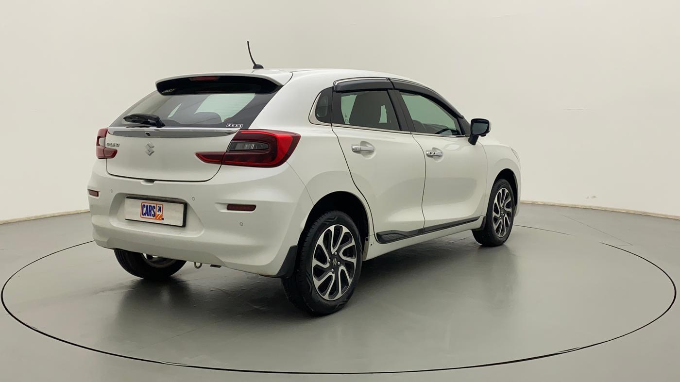 2022 Maruti Baleno ALPHA PETROL 1.2, Petrol, Manual, 14,080 km, Right Back Diagonal
