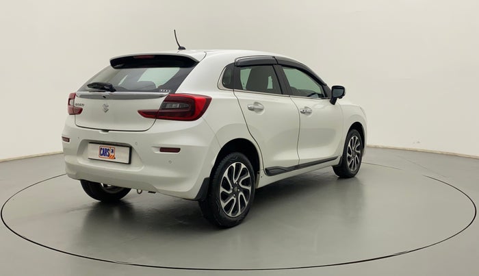 2022 Maruti Baleno ALPHA PETROL 1.2, Petrol, Manual, 14,080 km, Right Back Diagonal