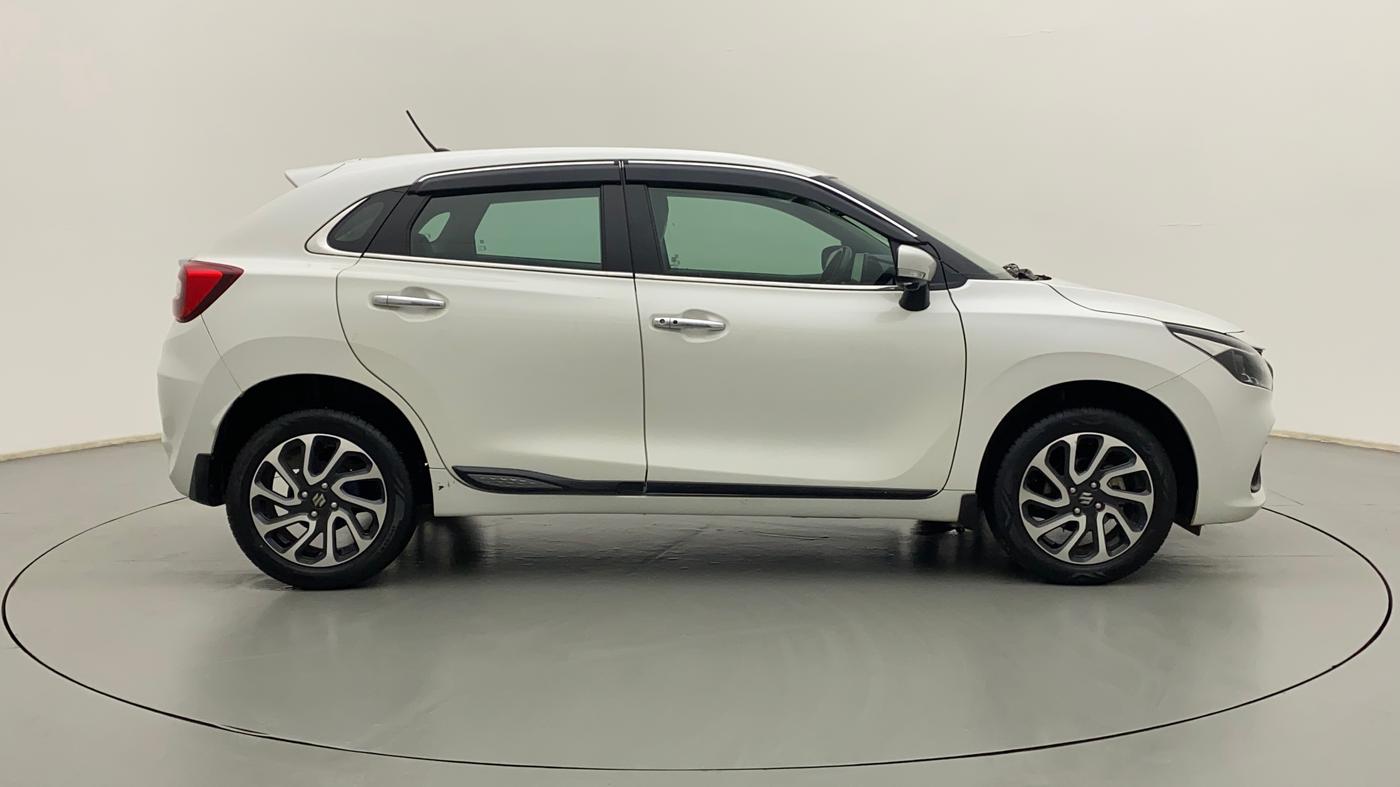 2022 Maruti Baleno ALPHA PETROL 1.2, Petrol, Manual, 14,080 km, Right Side View