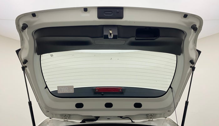 2022 Maruti Baleno ALPHA PETROL 1.2, Petrol, Manual, 14,080 km, Boot Door Open