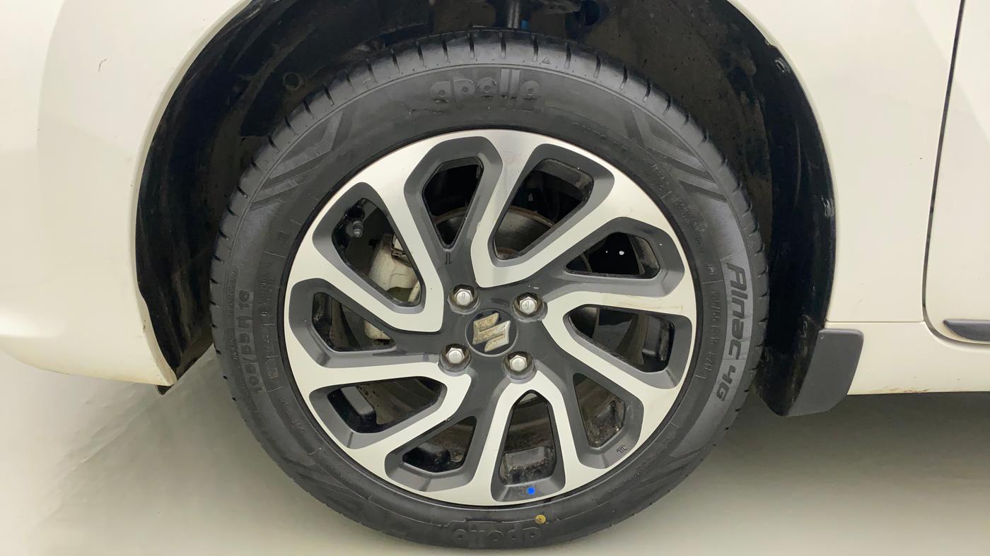 2022 Maruti Baleno ALPHA PETROL 1.2, Petrol, Manual, 14,080 km, Left Front Wheel