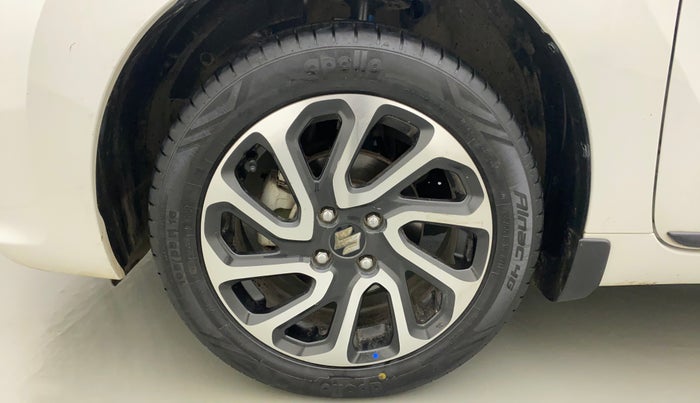 2022 Maruti Baleno ALPHA PETROL 1.2, Petrol, Manual, 14,080 km, Left Front Wheel