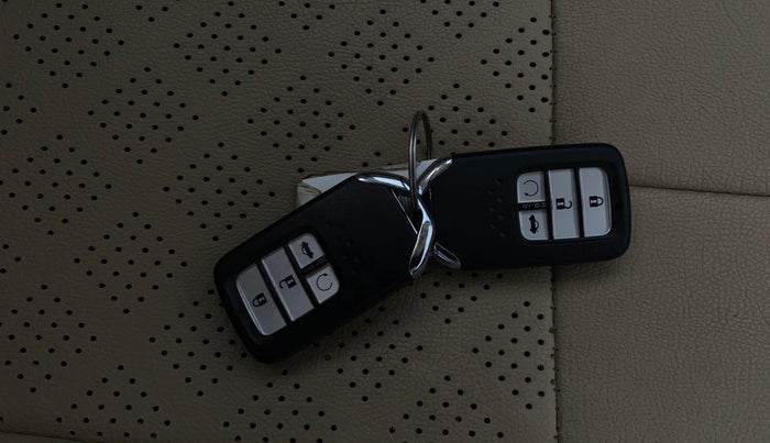 2021 Honda City 1.5L I-VTE V CVT, Petrol, Automatic, 53,604 km, Key Close Up