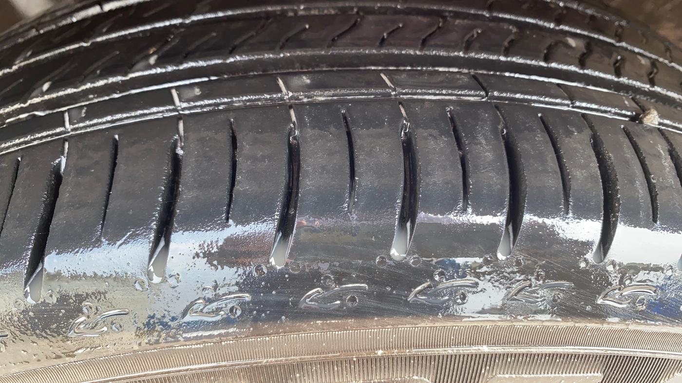 2021 Honda City 1.5L I-VTE V CVT, Petrol, Automatic, 53,604 km, Left Front Tyre Tread