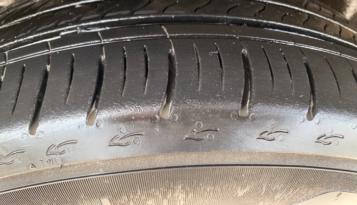 2021 Honda City 1.5L I-VTE V CVT, Petrol, Automatic, 53,604 km, Right Rear Tyre Tread