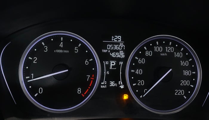 2021 Honda City 1.5L I-VTE V CVT, Petrol, Automatic, 53,604 km, Odometer Image