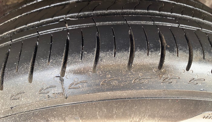 2021 Honda City 1.5L I-VTE V CVT, Petrol, Automatic, 53,604 km, Left Rear Tyre Tread