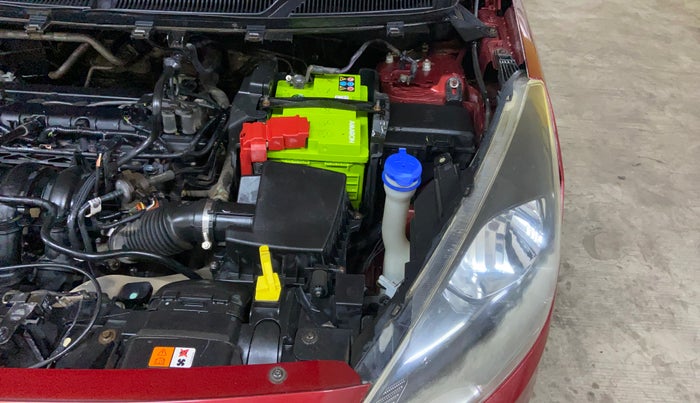 2017 Ford New Figo TITANIUM 1.2 PETROL MT, Petrol, Manual, 36,596 km, Engine View - Left