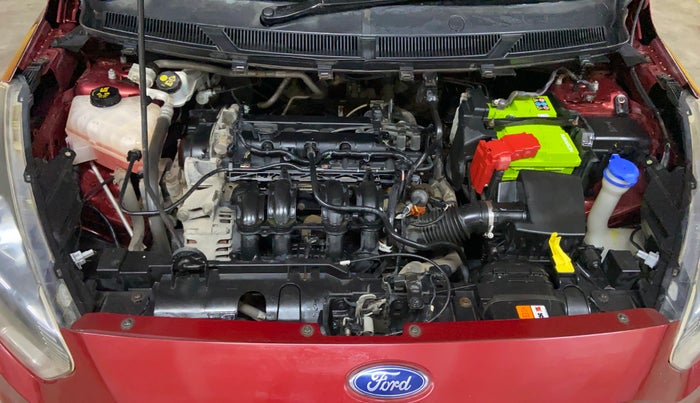 2017 Ford New Figo TITANIUM 1.2 PETROL MT, Petrol, Manual, 36,596 km, Engine View