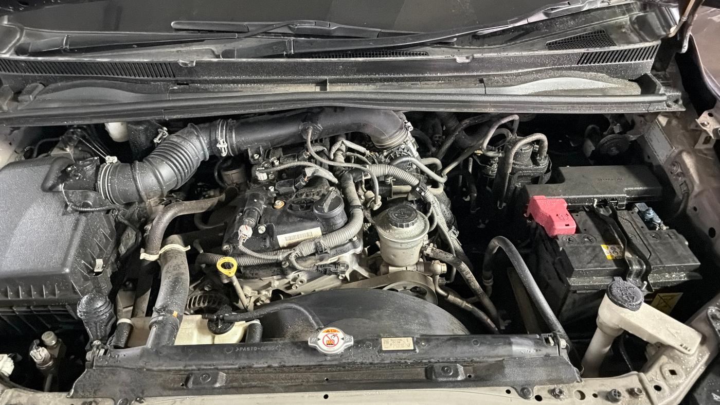 2022 Toyota Innova Crysta 2.7 VX 7 STR, Petrol, Manual, 67,894 km, Engine View