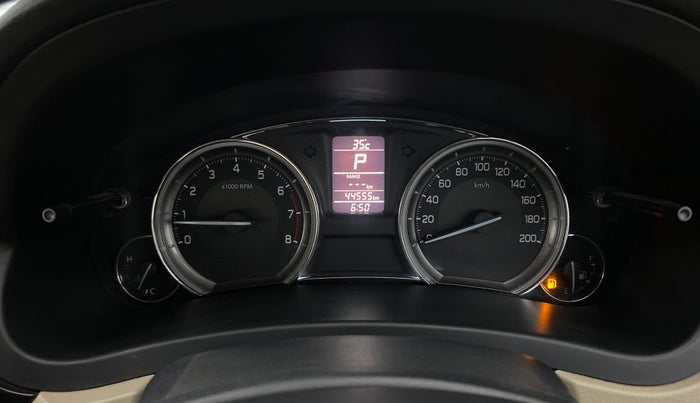 2015 Maruti Ciaz ZXI AT, Petrol, Automatic, 44,549 km, Odometer Image