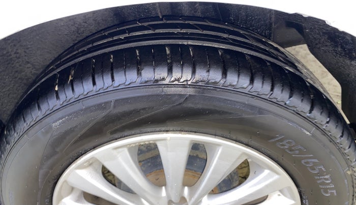 2015 Maruti Ciaz ZXI AT, Petrol, Automatic, 44,549 km, Left Rear Tyre Tread