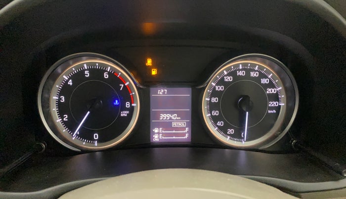 2021 Maruti Ertiga VXI CNG, CNG, Manual, 39,939 km, Odometer Image