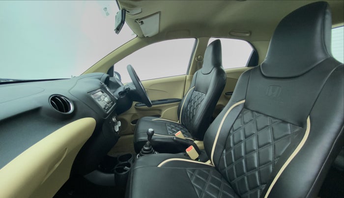 2015 Honda Brio 1.2 S MT I VTEC, Petrol, Manual, 65,109 km, Right Side Front Door Cabin View