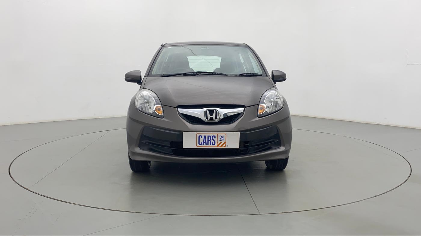 2015 Honda Brio 1.2 S MT I VTEC, Petrol, Manual, 65,109 km, Front View