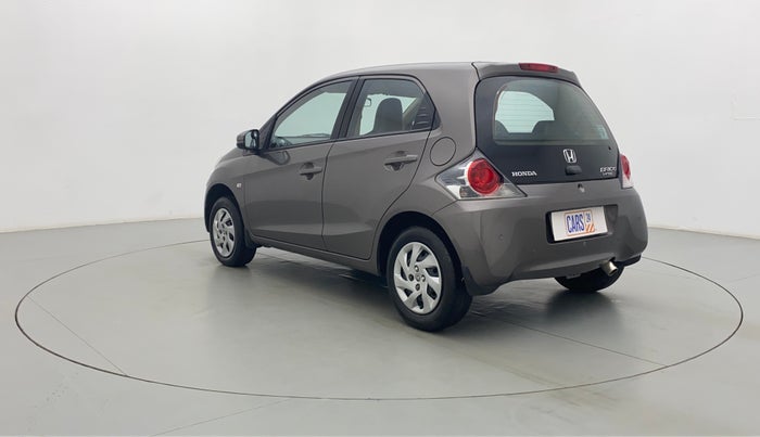 2015 Honda Brio 1.2 S MT I VTEC, Petrol, Manual, 65,109 km, Left Back Diagonal (45- Degree) View