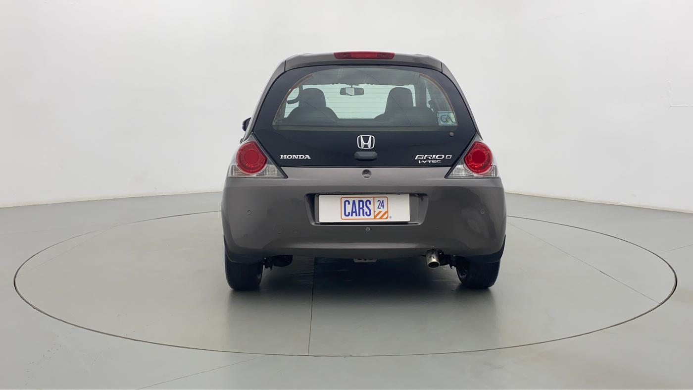 2015 Honda Brio 1.2 S MT I VTEC, Petrol, Manual, 65,109 km, Back/Rear View