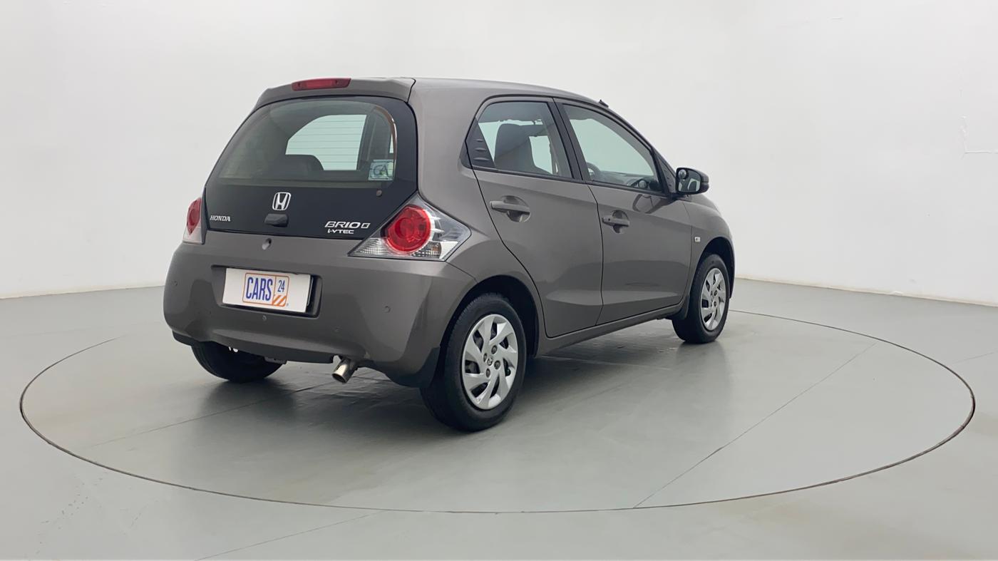 2015 Honda Brio 1.2 S MT I VTEC, Petrol, Manual, 65,109 km, Right Back Diagonal (45- Degree) View