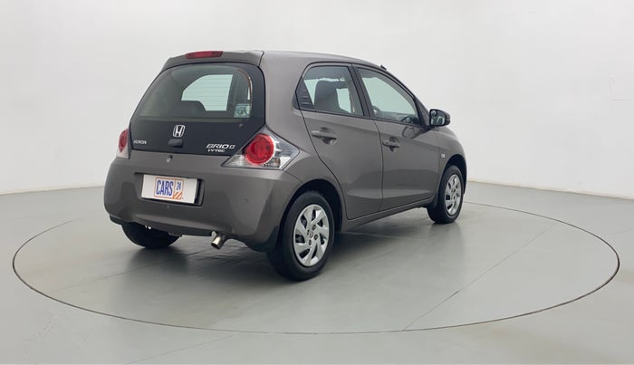 2015 Honda Brio 1.2 S MT I VTEC, Petrol, Manual, 65,109 km, Right Back Diagonal (45- Degree) View
