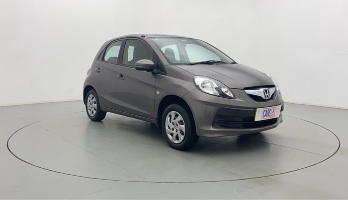 2015 Honda Brio 1.2 S MT I VTEC, Petrol, Manual, 65,109 km, Right Front Diagonal
