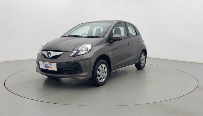 2015 Honda Brio 1.2 S MT I VTEC, Petrol, Manual, 65,109 km, Left Front Diagonal (45- Degree) View