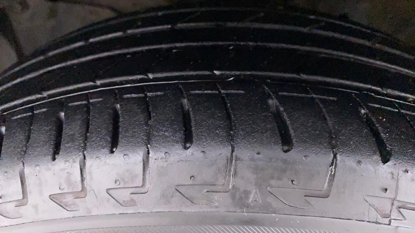 2018 Honda WR-V 1.5 i-DTEC VX MT, Diesel, Manual, 56,312 km, Left Front Tyre Tread