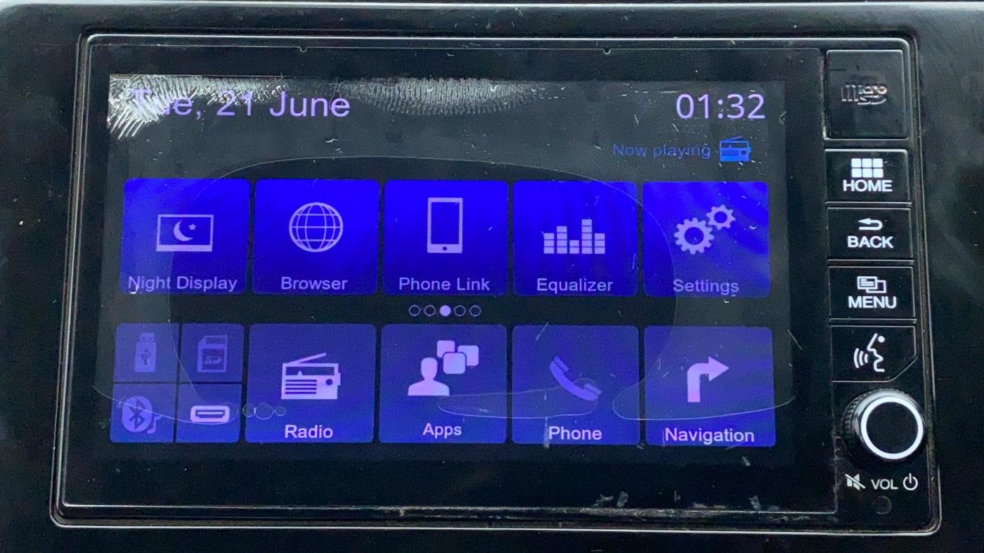 2018 Honda WR-V 1.5 i-DTEC VX MT, Diesel, Manual, 56,312 km, Infotainment System