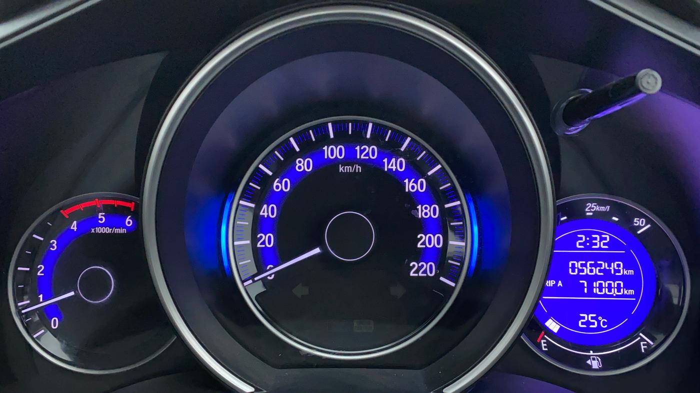 2018 Honda WR-V 1.5 i-DTEC VX MT, Diesel, Manual, 56,312 km, Odometer Image