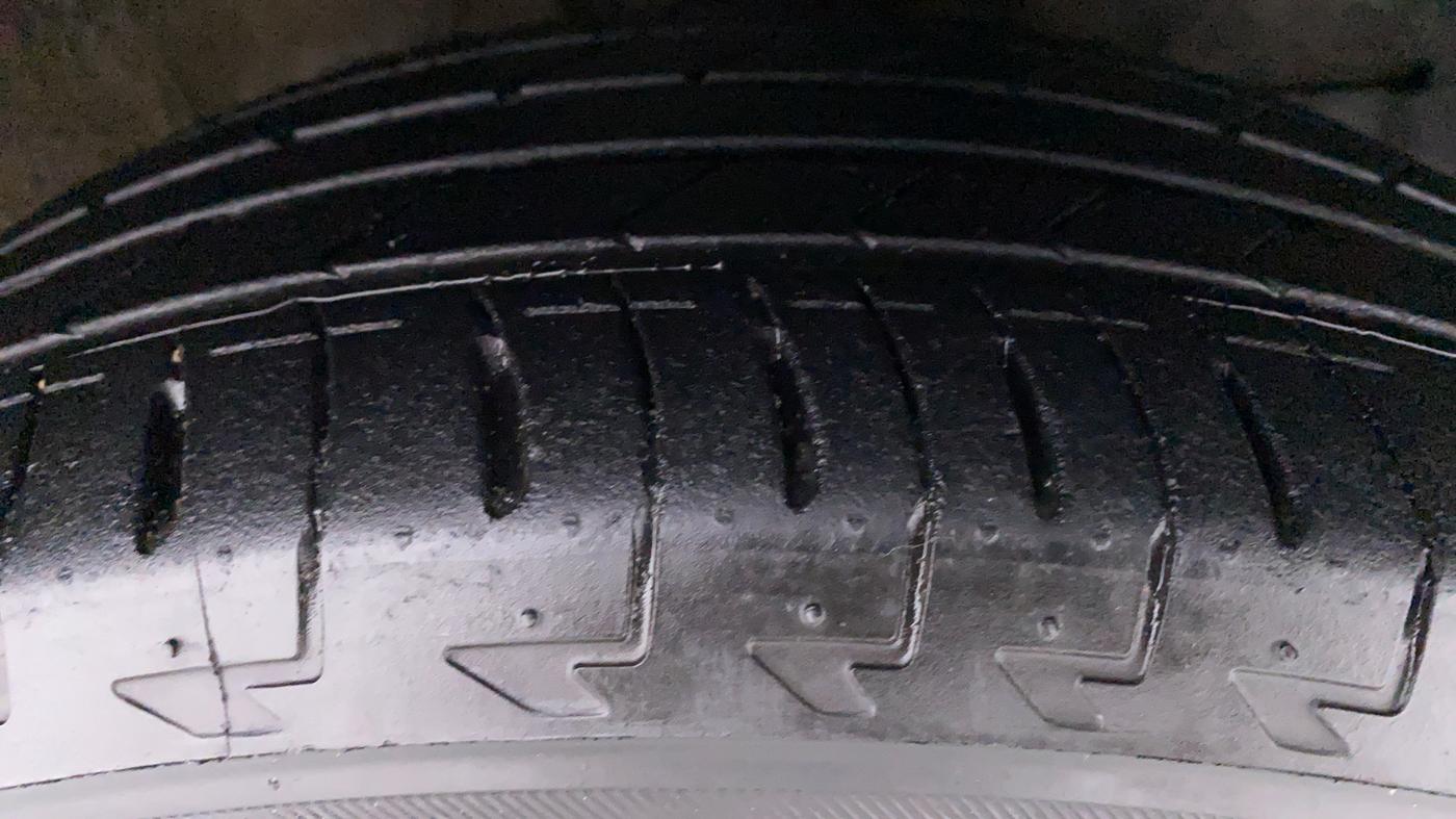 2018 Honda WR-V 1.5 i-DTEC VX MT, Diesel, Manual, 56,312 km, Right Front Tyre Tread