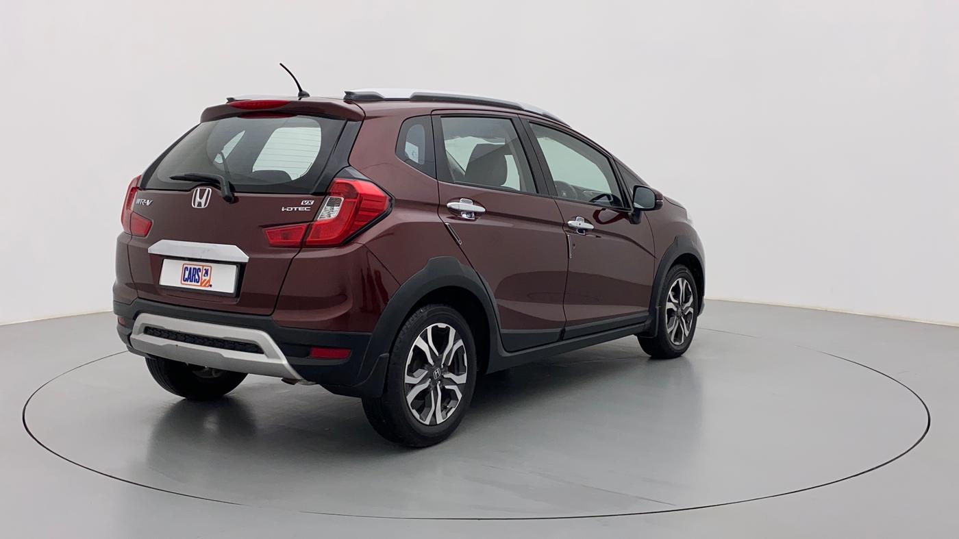 2018 Honda WR-V 1.5 i-DTEC VX MT, Diesel, Manual, 56,312 km, Right Back Diagonal