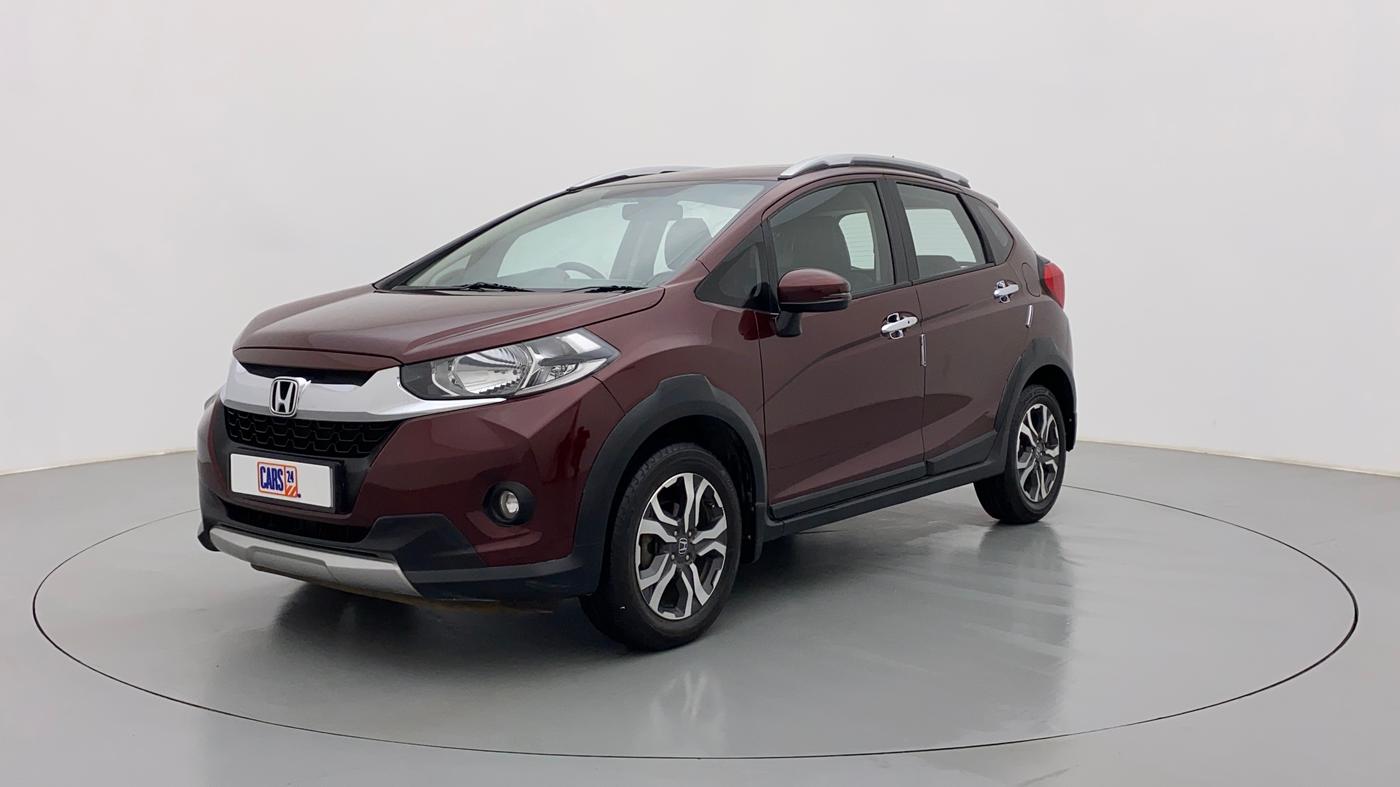2018 Honda WR-V 1.5 i-DTEC VX MT, Diesel, Manual, 56,312 km, Left Front Diagonal