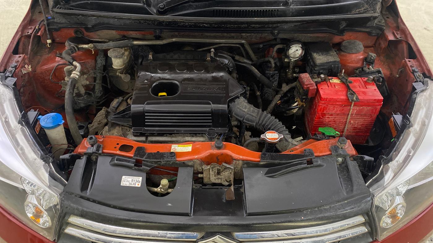 2016 Maruti Celerio VXI CNG, CNG, Manual, 93,917 km, Engine View