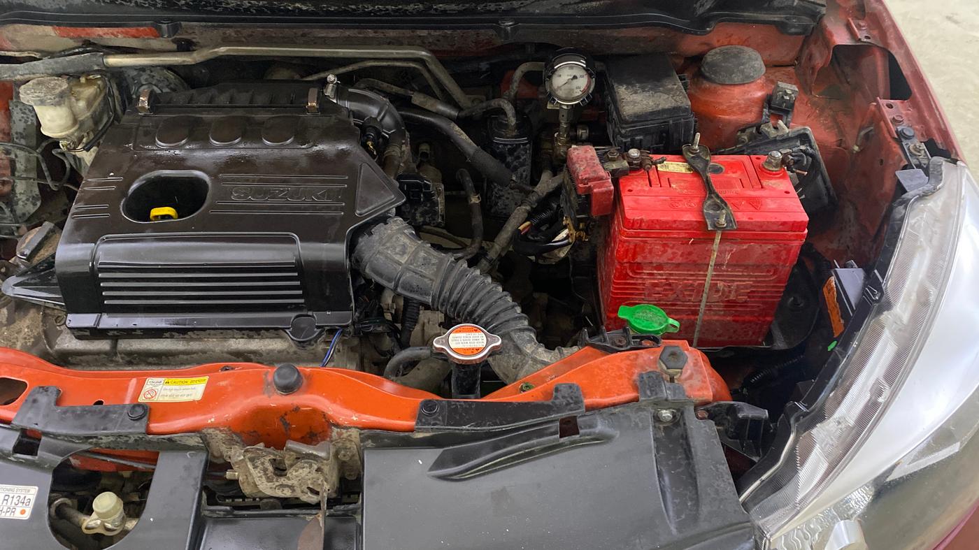 2016 Maruti Celerio VXI CNG, CNG, Manual, 93,917 km, Engine View - Left