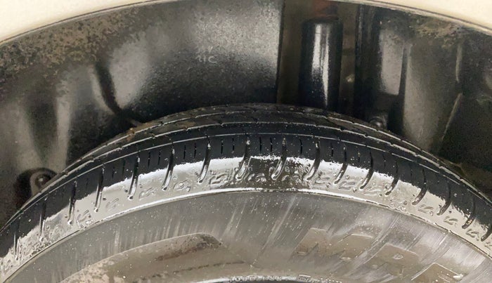 2016 Maruti Swift Dzire VDI (O), Diesel, Manual, 86,038 km, Left Rear Tyre Tread
