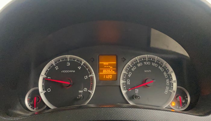 2016 Maruti Swift Dzire VDI (O), Diesel, Manual, 86,038 km, Odometer Image