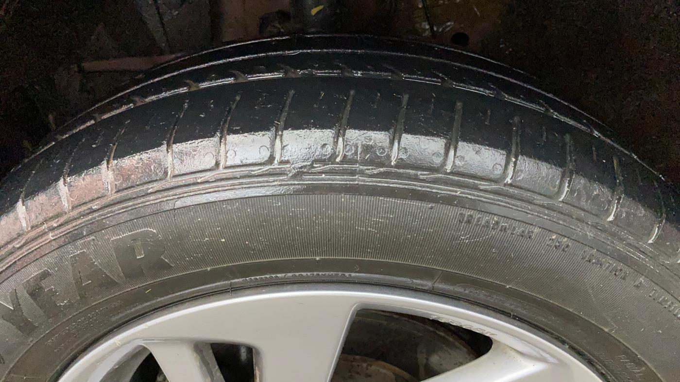 2018 Honda Jazz 1.2L I-VTEC VX, Petrol, Manual, 30,491 km, Left Front Tyre Tread