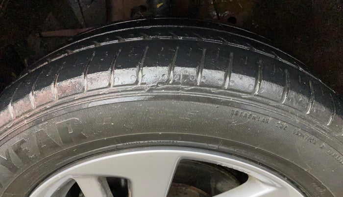 2018 Honda Jazz 1.2L I-VTEC VX, Petrol, Manual, 29,233 km, Left Front Tyre Tread