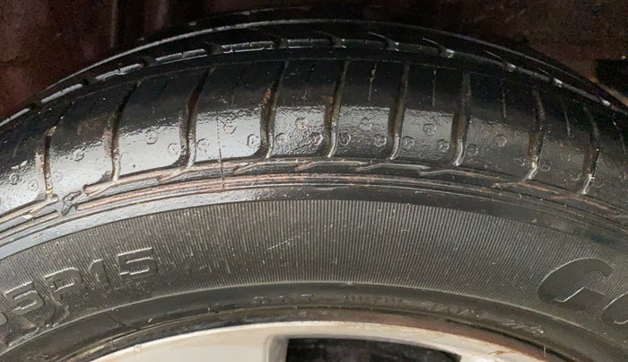 2018 Honda Jazz 1.2L I-VTEC VX, Petrol, Manual, 29,233 km, Left Rear Tyre Tread