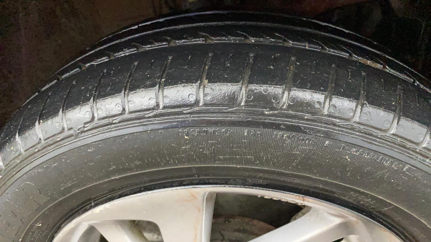 2018 Honda Jazz 1.2L I-VTEC VX, Petrol, Manual, 30,491 km, Right Front Tyre Tread