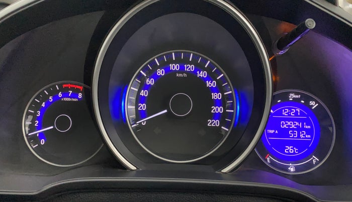 2018 Honda Jazz 1.2L I-VTEC VX, Petrol, Manual, 29,233 km, Odometer Image